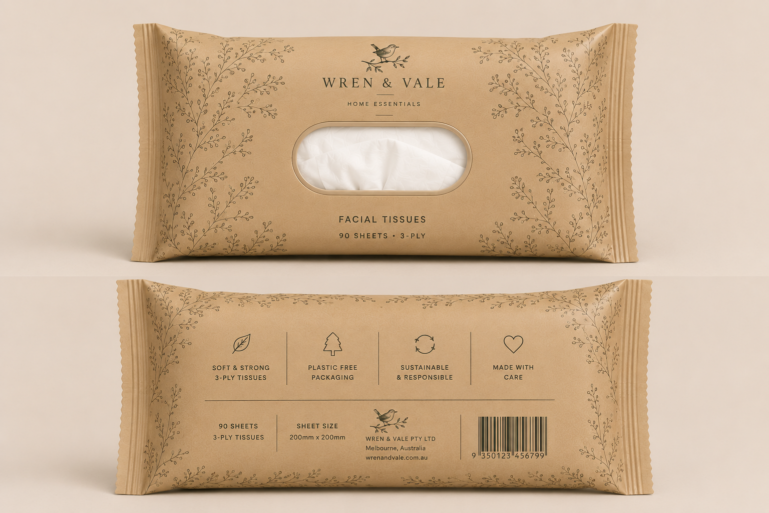 100% Cotton Reusable Dry Wipes